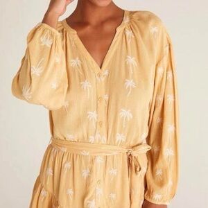 Zsupply easy to love palm tree dress